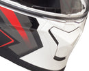 Casco Integrale per Scooter Visiera Lunga CGM Suzuka 301G Bianco Varie Misure