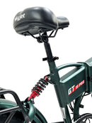 Bicicletta Elettrica GT3 PRO 250W con Freni Idraulici Display XXL e Chiave NFC Verde  