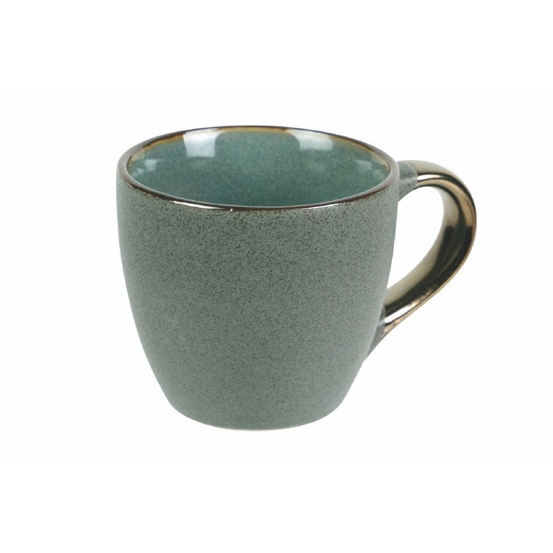 Set 6 Tazzine da Caffè Ø5,9x5,4 cm in Gres VdE Tivoli 1996 Glazed