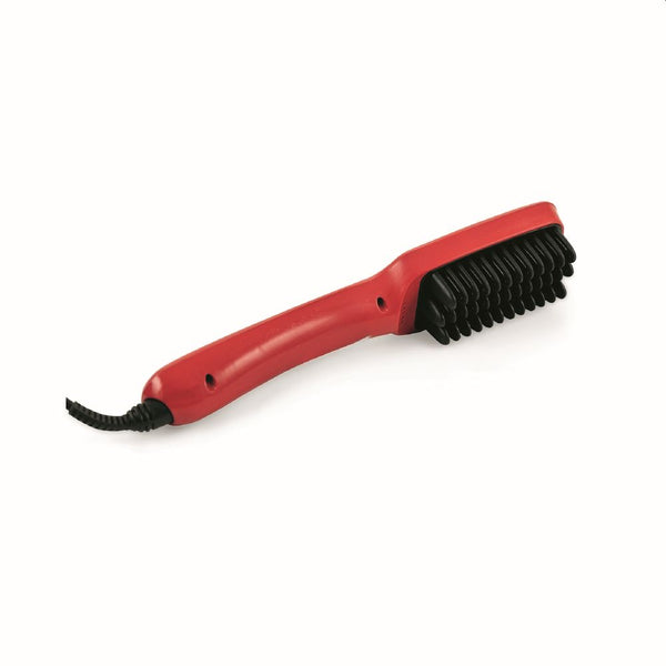 Brosse lissante électrique 50W Kooper Silk Ionic Rouge acquista