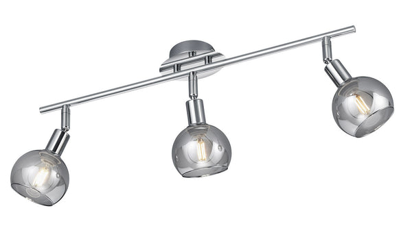 acquista Plafoniera da Interno Attacco E14 in Metallo Cromo