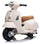 Piaggio Mini Vespa Primavera Elettrica 6V pour Enfants Blanc