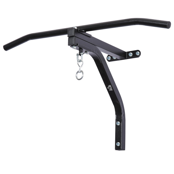 prezzo Support pour sac de frappe avec barre de traction 93x47x51 cm Noir