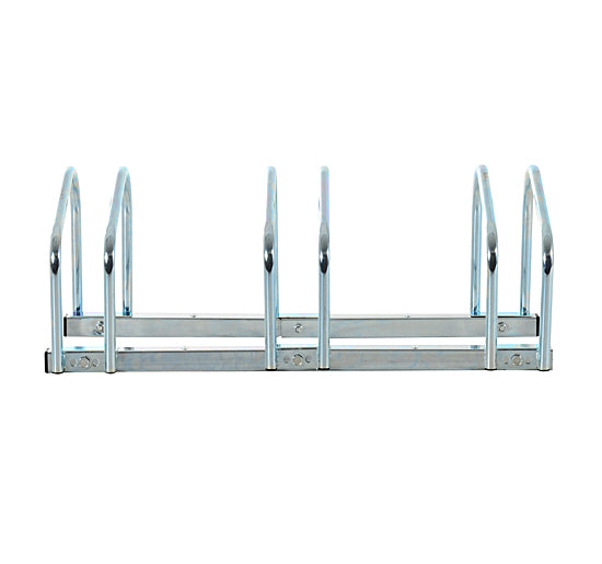 Porte-vélos 3 places 70,5x33x27 cm Tubes Acier online