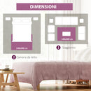 Tappeto Persiano 200x140 cm in Poliestere per Interni Rosso Ocra