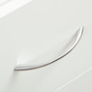 Carrello da Cucina con 2 Ripiani 25x50x85 cm in Truciolato e Acciaio Inox in Truciolato e Acciaio Inox