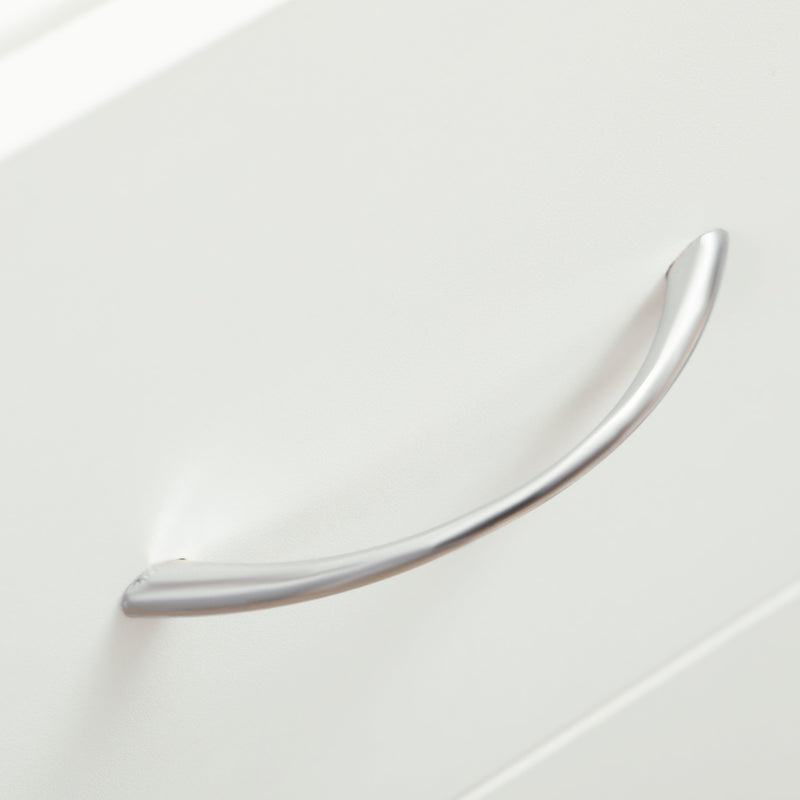 Carrello da Cucina con 2 Ripiani 25x50x85 cm in Truciolato e Acciaio Inox in Truciolato e Acciaio Inox