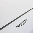 Scarpiera Wendy 60x24x150 h cm in Legno Bianca