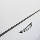 Scarpiera Sally 60x24x80 h cm in Legno Bianca