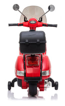 Piaggio Vespa PX150 Full Elettrica 12V per Bambini Rossa