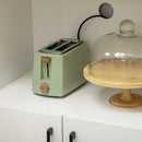 Mobile Dispensa Alto 6 Ante 2 Ripiani 100x40x180 cm in Truciolato Bianco