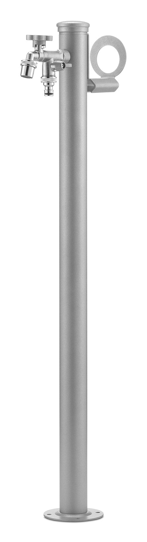 Fontana da Giardino con Doppio Rubinetto Belfer 42/SRR Alluminio online