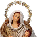 Natività tessuto oro cm xh68,5