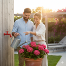 Rubinetto Colorato per Fontana da Giardino in Ottone Belfer RUB/022 Rosso