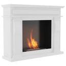 Camino a Bioetanolo da Pavimento 115x95,9 cm Flig Salem