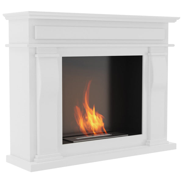 Cheminée au Sol au Bioéthanol 115x95,9 cm Flig Salem prezzo