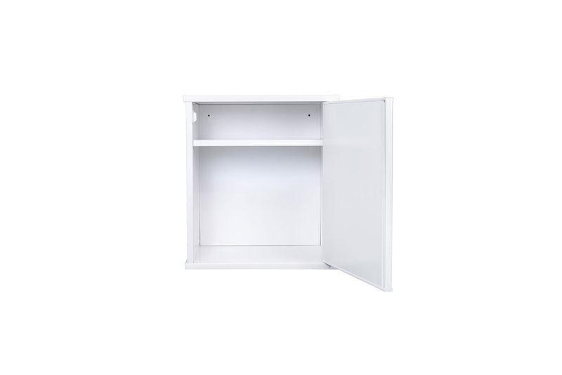 Pensile Lavanderia da Esterno 46,5x34x52,5 cm in PVC Bianco 