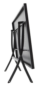 Tavolo da Giardino Pieghevole 160x80x75 cm in Acciaio RD Italia Hermes 160 Antracite