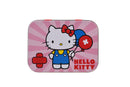Set 12 Box Hello Kitty per Bambini con 24 Cerotti Ciascuno 2 Misure in Metallo