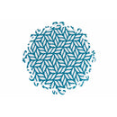 Set 6 Tovagliette Ø38x0,5 cm  in Plastica VdE Tivoli 1996 Bali leaf