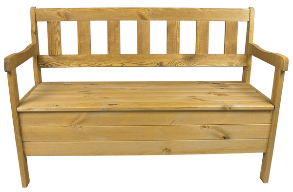 acquista Banc de Jardin 120x50x81,5 cm en Bois de Noyer
