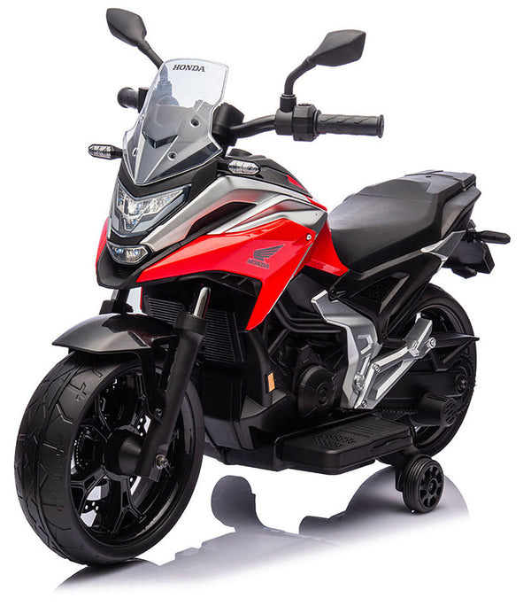 sconto Moto Elettrica per Bambini Licenza Ufficiale Honda NC750X 12V 4,5Ah Rosso