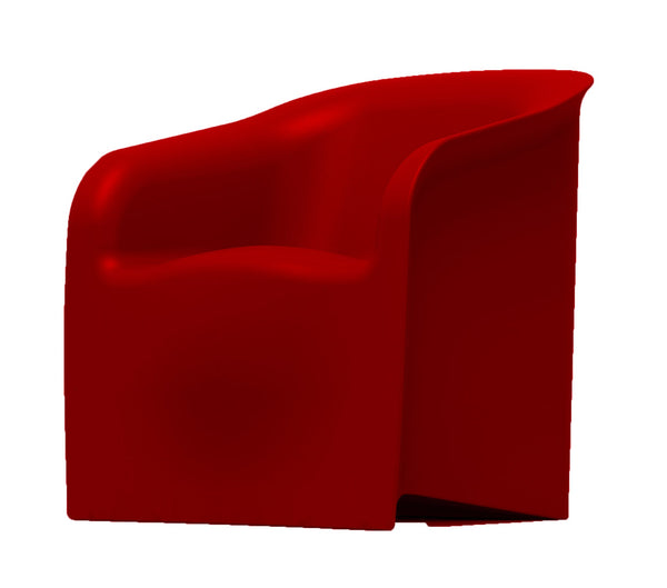 online Poltrona Sedia da Giardino 69x72 cm in Resina Arkema Lady Ruby