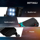 Moto Elettrica per Bambini 6V   Nera