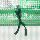 Serra da Giardino Verticale 70x50x160 cm 4 Ripiani in Acciaio e PE Verde Scuro