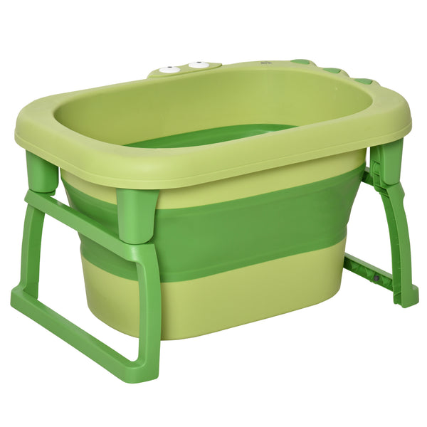 online Baignoire bébé pour enfant 75,3x55,4x43 cm antidérapante pliable vert