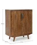 Mobile 2 Ante 90x40x108 cm in Legno