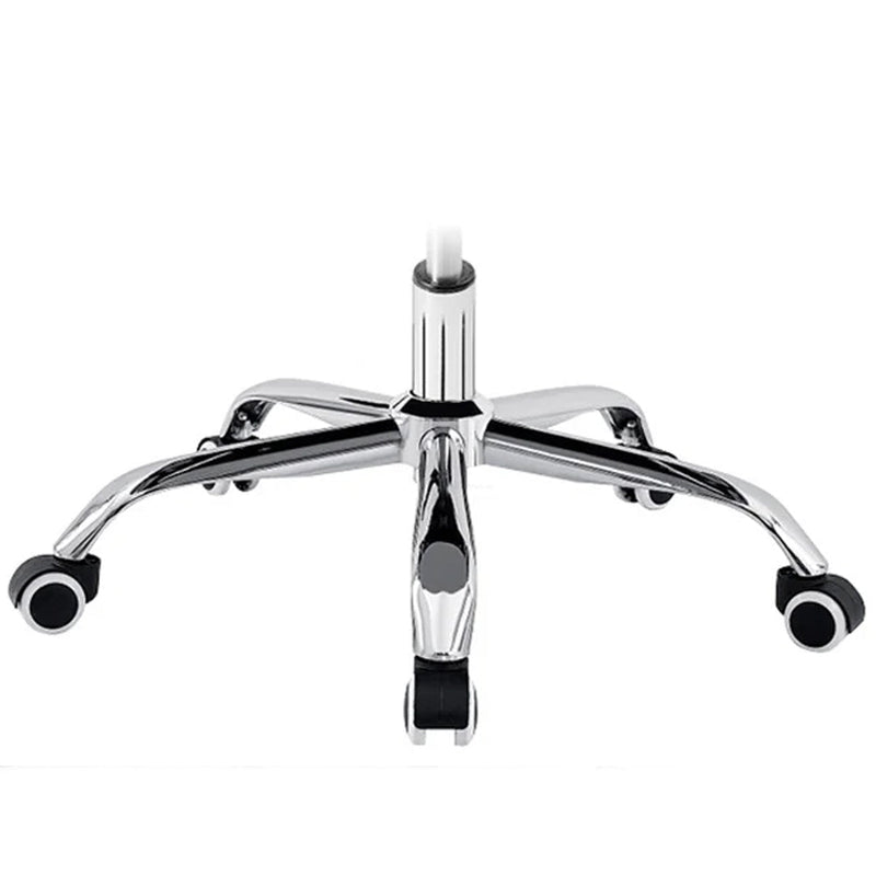 Sedia Poltrona da Ufficio Presidenziale Imbottita con Poggiapiedi Grigio