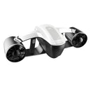 Seascooter Acqua Scooter Elettrico 7 Km/h Robesea SeaFlyer Bianco