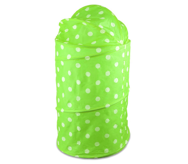 Panier à linge ou jouet pliable 40x80 cm avec ressort Vert online
