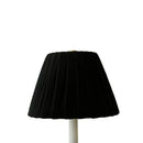 Lampada da Tavolo Ricaricabile Chantal Gold Velluto Nero