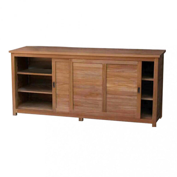 prezzo Armoire Weston 200x60x90 h cm en bois marron