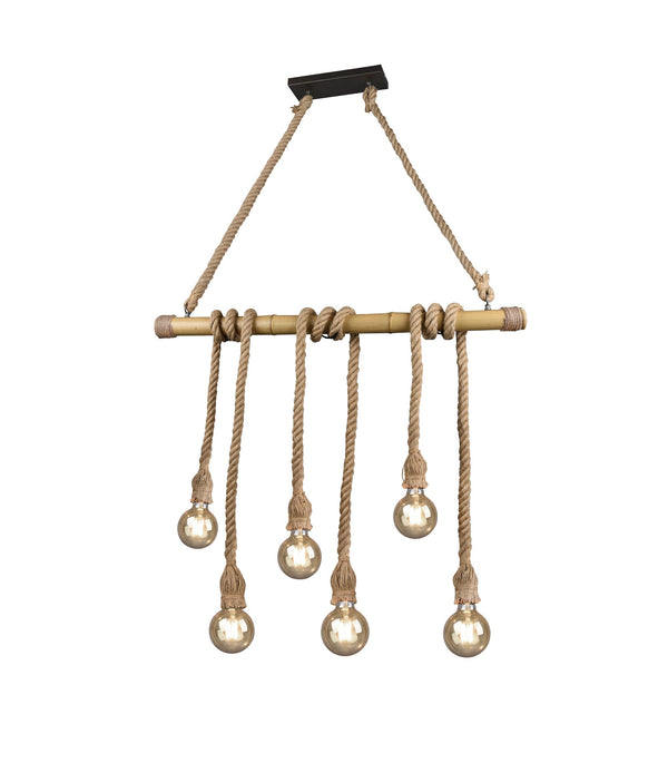 acquista Suspension LED d'intérieur en Bamb� Bamb�