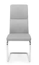 Set 4 Sedie 44x58x104h cm Thelma Grigio Chiaro 