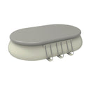 Piscina Fuori Terra Ovale 732x360x122cm Jilong Grigia