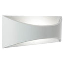 Lampada Applique Piccola Riflettente  6W a Led Cob Colore Bianco per Esterno Linea Moon Sovil