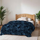 Trapunta Invernale Stampata in Microfibra 200gr Double Face Banshee Varie Misure