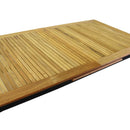 Tavolo Allungabile da Giardino 180/240x100xh76 cm in Alluminio Idaho Plus Antracite