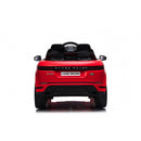 Macchina Elettrica per Bambini Licenza Land Rover Evoque 12V con Telecomando Rosso