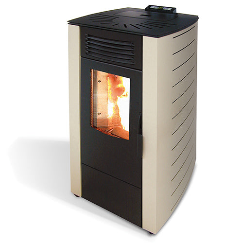 Poêle à Granulés Air 10.0Kw 230M3 King 12 Sable  online
