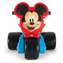 Triciclo Elettrico per Bambini 6V Samurai Disney Mickey Mouse Fino a 2–3 km/h Rosso   