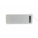 Termoventilatore Ceramico Caldobagno 2000W con Telecomando Kooper Alaska