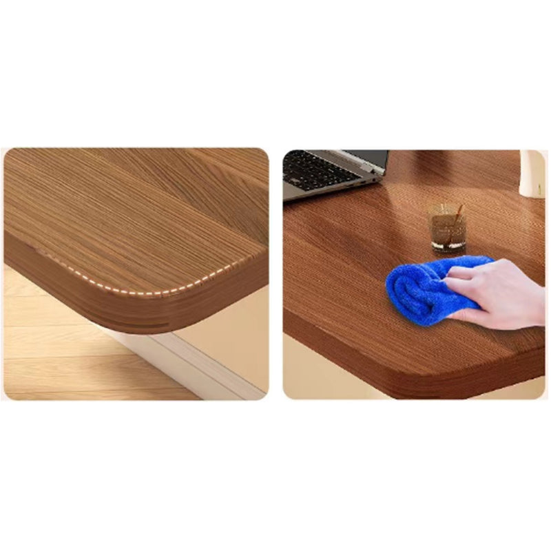 Tavolo Salvaspazio Pieghevole da Parete 60x40 cm in MDF Noce      