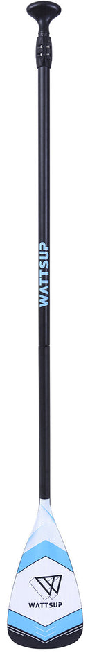 SUP Tavola Gonfiabile 365x84x15 cm con Pagaia Zaino e Accessori Wattsup Marlin Blu