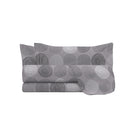 Set Lenzuola con Stampa Sopra Sotto e Federe Linea River Tago Varie Misure