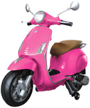 Piaggio Vespa Primavera Elettrica 12V per Bambini Rosa